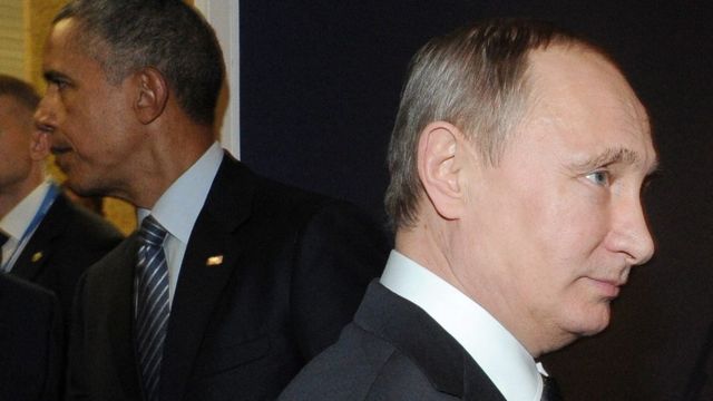 Путин и Обама