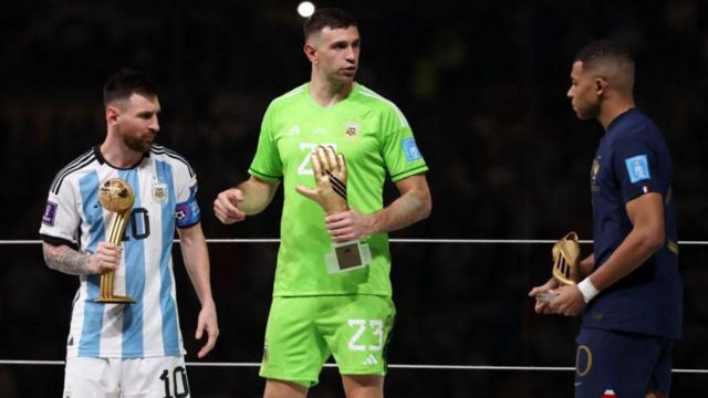 Mbappe, Messi, Martinez