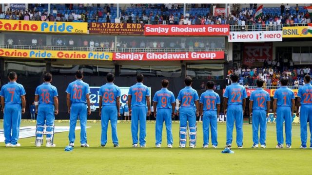 भारतीय क्रिकेट टीम के खिलाड़ी