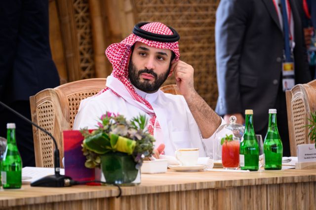 Príncipe herdeiro da Arábia Saudita, Mohamed bin Salman