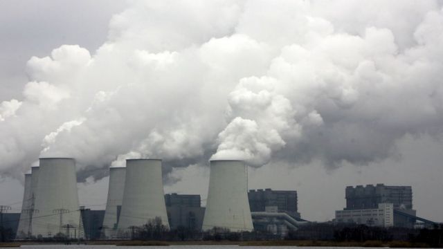 煤炭發電廠