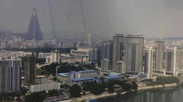 Поглед на Пјонгјанг