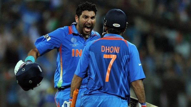 யுவராஜ் சிங், கிரிக்கெட்