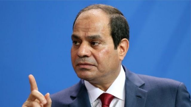Perezida Abdel Fattah El-Sisi wa Misiri ni we uyoboye umuryango w'ubumwe bw'Afurika muri iki gihe