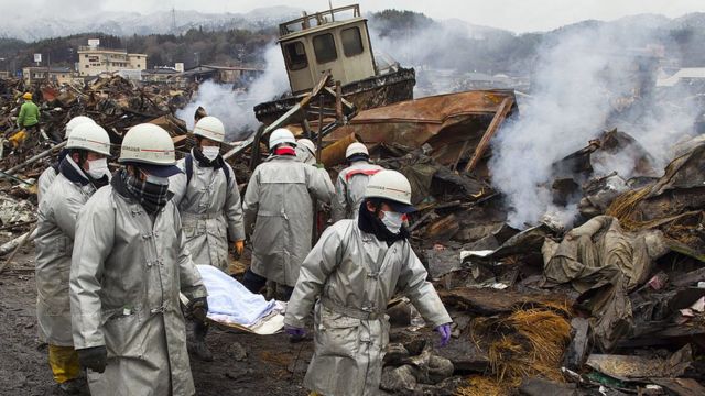 Fukushima: cómo son los pueblos fantasma con desechos radiactivos en los que nadie puede vivir 10 años después del desastre nuclear - BBC News Mundo