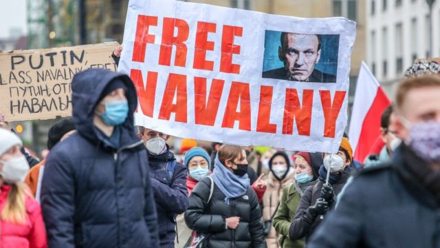 Освободите Навального