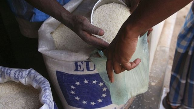 இலங்கை அரசி விலை உயர்வு