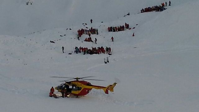 仏アルプスで雪崩 高校生ら3人死亡 Bbcニュース