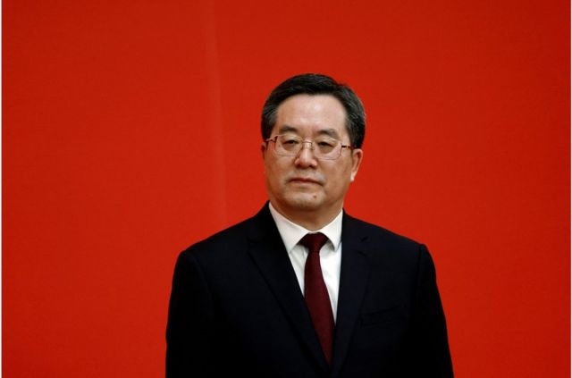 Ding Xuexiang is a close aide to Xi Jinping.