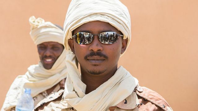 Idriss Deby Itno son General Mahamat Kaka Déby go be Chad new leader - BBC  News Pidgin