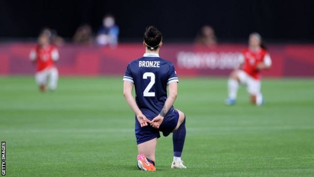 東京五輪 サッカー女子 日本は初戦カナダと1 1 イギリスは片膝つき差別抗議 cニュース
