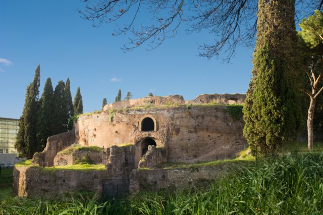 Mausoléu de Augusto, em Roma, na Itália