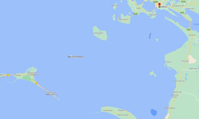 யாழ்ப்பாணம் முதல் கச்சத்தீவு வரை