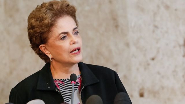 Ex-presidente Dilma Rousseff