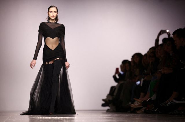 Показ Івана Фролова на тижні моди в Лондоні