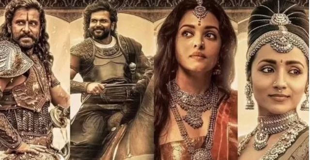 பொன்னியின் செல்வன், சினிமா