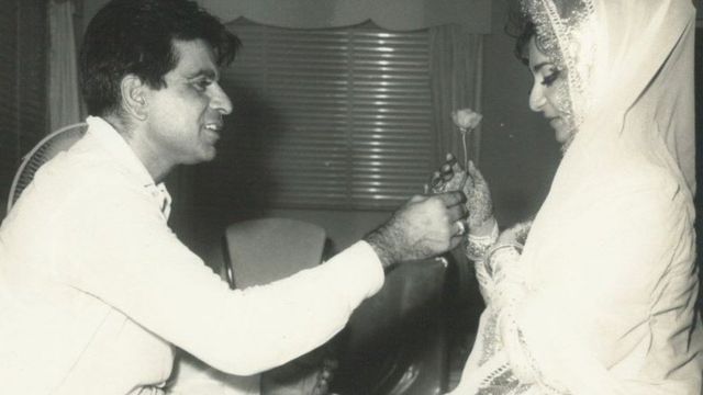 दिलीप कुमार और सायरा बानो