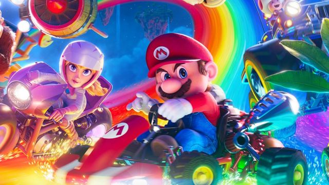 Super Mario Bros. movie: Jack Black on the rise of game adaptations - BBC  News