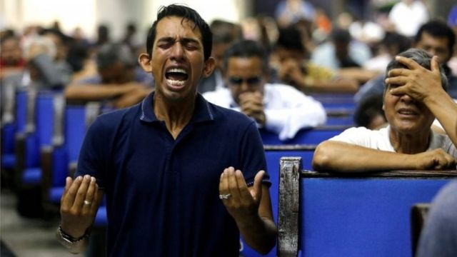 Naasón Joaquín García: qué es la iglesia La Luz del Mundo, cuyo líder fue  detenido en . acusado de abuso sexual a menores - BBC News Mundo