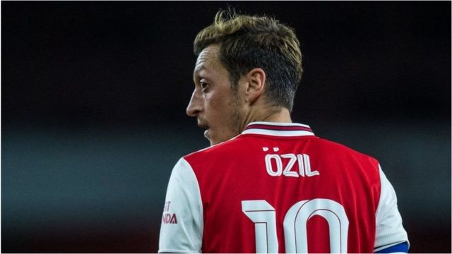 Kiungo wa kati wa Arsenal Mesut Ozil