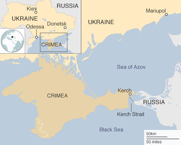 반도 지도 크림 2022년 모스크바