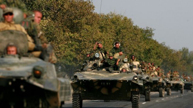 Российские войска