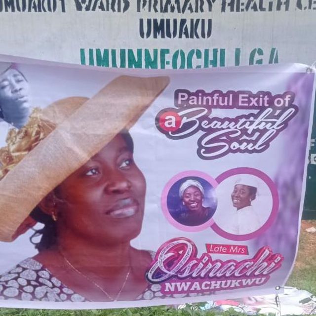 Osinachi Nwachukwu burial