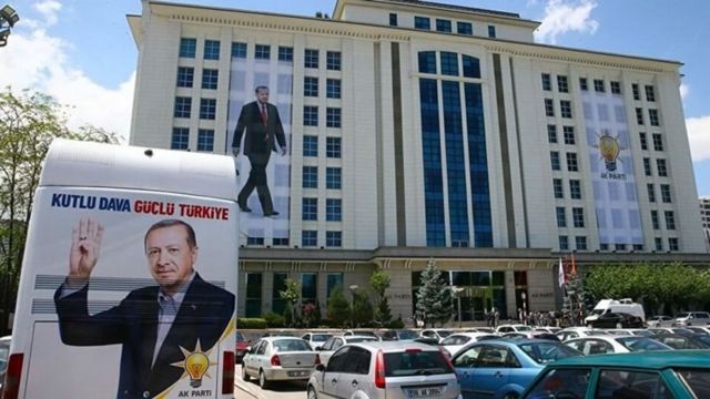 AKP Genel Merkezi