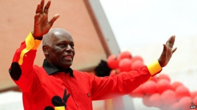 Perezida Jose Eduardo dos Santos