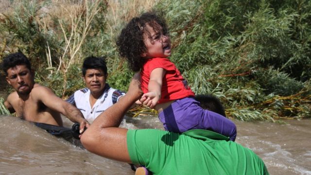 Oscar Martinez Y Su Hija De 23 Meses La Tragedia Silenciosa De Los Migrantes Que Mueren Ahogados En La Frontera De Estados Unidos Y Mexico c News Mundo
