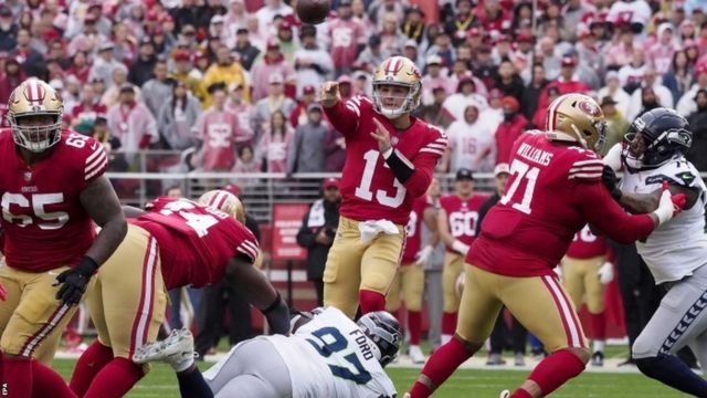 NFL play-offs: Remarkable rise of San Francisco 49ers' 'Mr Irrelevant' Brock  Purdy - BBC Sport