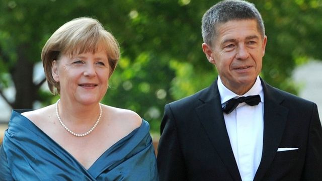 Angela Merkel, Joachim Sauer