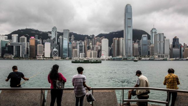香港版国安法 香港半年报告书 引发英中外交舌战再起 c News 中文