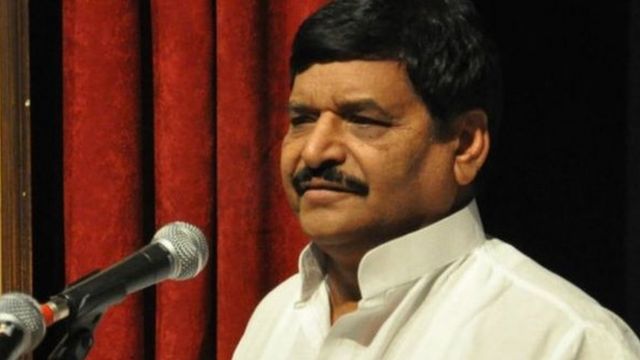 समाजवादी पार्टी के प्रदेश अध्यक्ष शिवपाल यादव