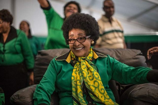 Winnie anasema alipewa pesa hizo wakati wa sherehe ya siku yake ya kuzaliwa alipohitimu miaka 80