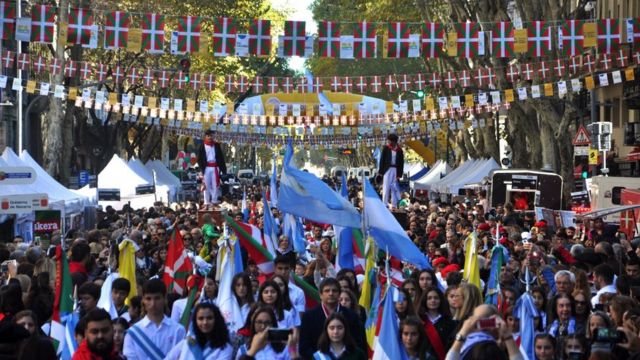 Buenos Aires celebra al Pais Vasco