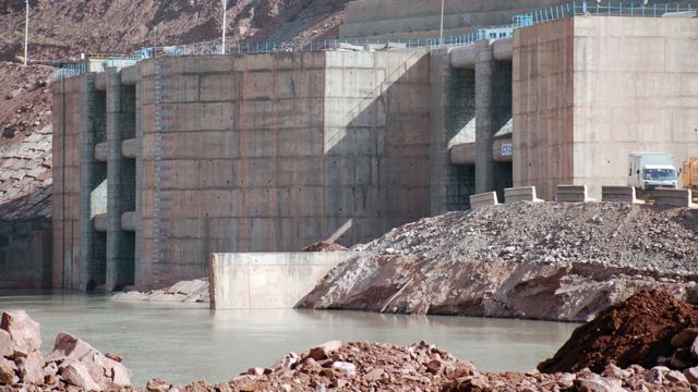 Рогунская гэс таджикистан фото