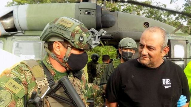 Otoniel: quién es Dairo Antonio Úsuga, el poderoso narcotraficante más  buscado de Colombia - BBC News Mundo