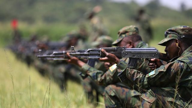 Rwanda Igisirikare Kivuga Ko Abaturutse I Burundi Bateye U Burundi Burabihakana c News Gahuza