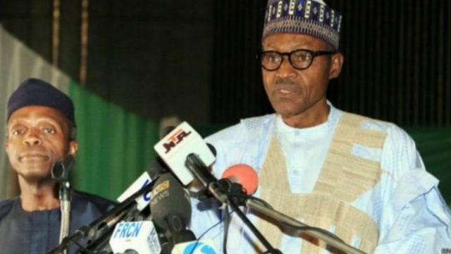 Buhari da Osinbajo