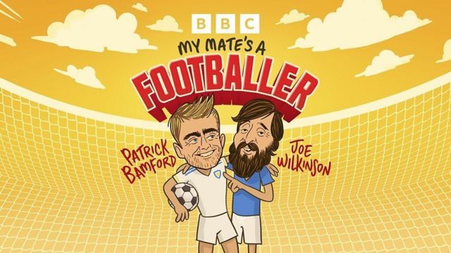 My Mate's A Footballer podcast image