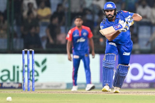 மும்பை இந்தியன்ஸ் திரில் வெற்றி