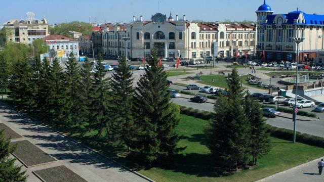 центр Томска