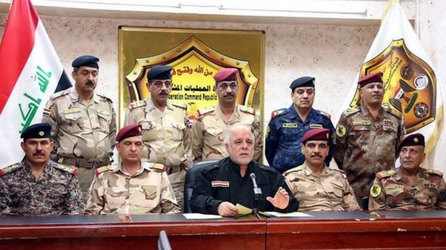 Le Premier ministre irakien Haider al-Abadi