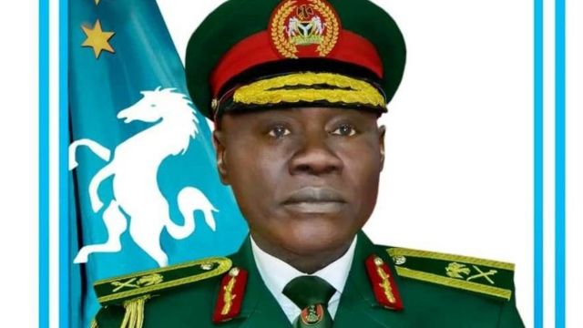 BREAKING: President Appoints New Chief Of Army Staff