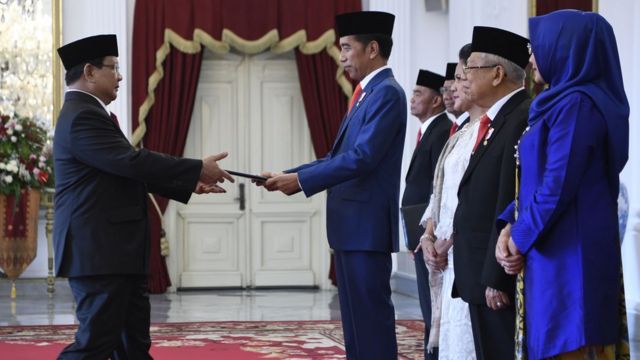 Jokowi Angkat Prabowo Jadi Menhan: Dari Musuh Ke Koalisi, Langkah Yang ...