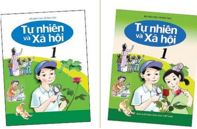 Dipiction of Mom and Dad duties in a text book