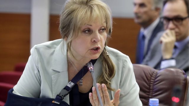Элла Памфилова