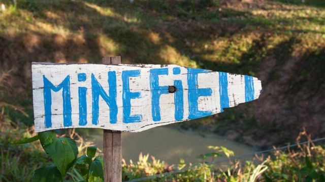 地雷 你看不到的致命危险 c 英伦网