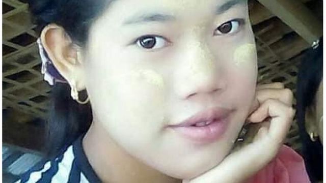 နေအိမ်ထဲမှာ သေနတ်ကျည်ထိမှန်သေဆုံးခဲ့ရတဲ့ မနီနီစိုး